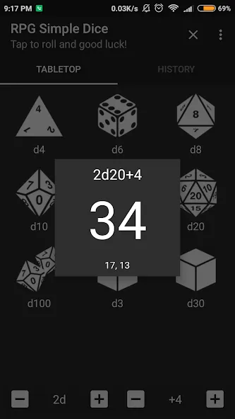 RPG Simple Dice (РПГ Простые Кости)  [МОД Бесконечные деньги] Screenshot 2