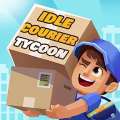 Скачать взломанную Idle Courier (Айдл Курьер)  [МОД Unlocked] - последняя версия apk на Андроид