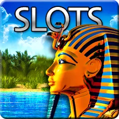 Скачать взлом Slots - Pharaoh's Way Casino (Слоты)  [МОД Все открыто] - стабильная версия apk на Андроид