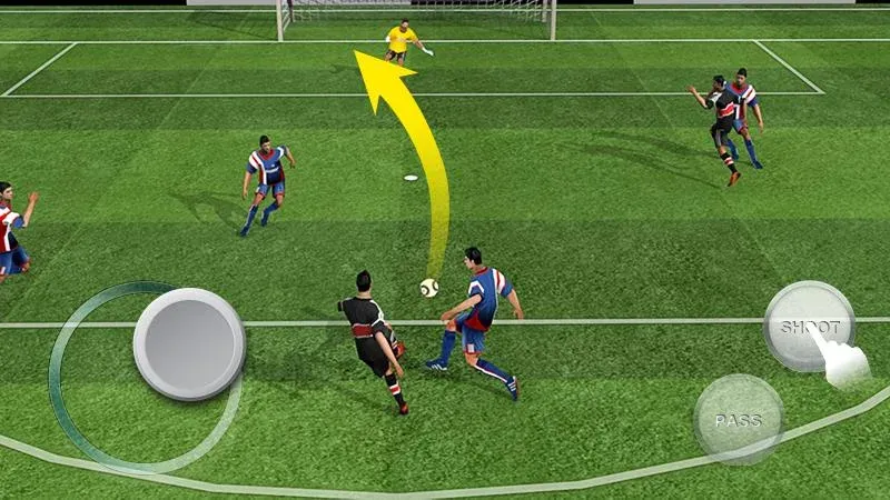 Ultimate Soccer - Football  [МОД Unlocked] Screenshot 2