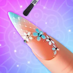 Взлом Nail Salon - Nails Spa Games (Нейл Салон)  [МОД Меню] - стабильная версия apk на Андроид