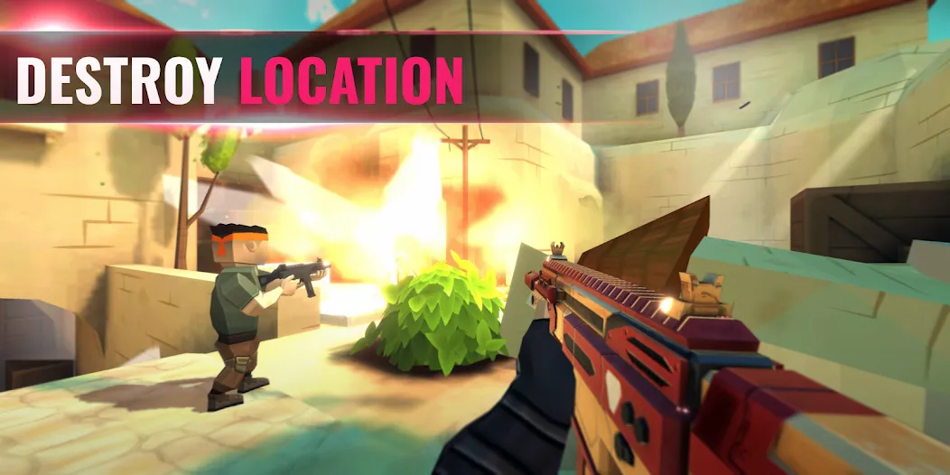 Tactic Shot: FPS Action 4v4 (Тактический выстрел)  [МОД Unlocked] Screenshot 4