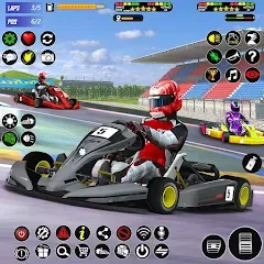 Скачать взломанную Buggy Race: Kart Racing Games  [МОД Все открыто] - последняя версия apk на Андроид