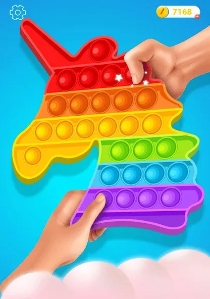 fidget trading: trade toys 3D (фиджет трейдинг)  [МОД Меню] Screenshot 4