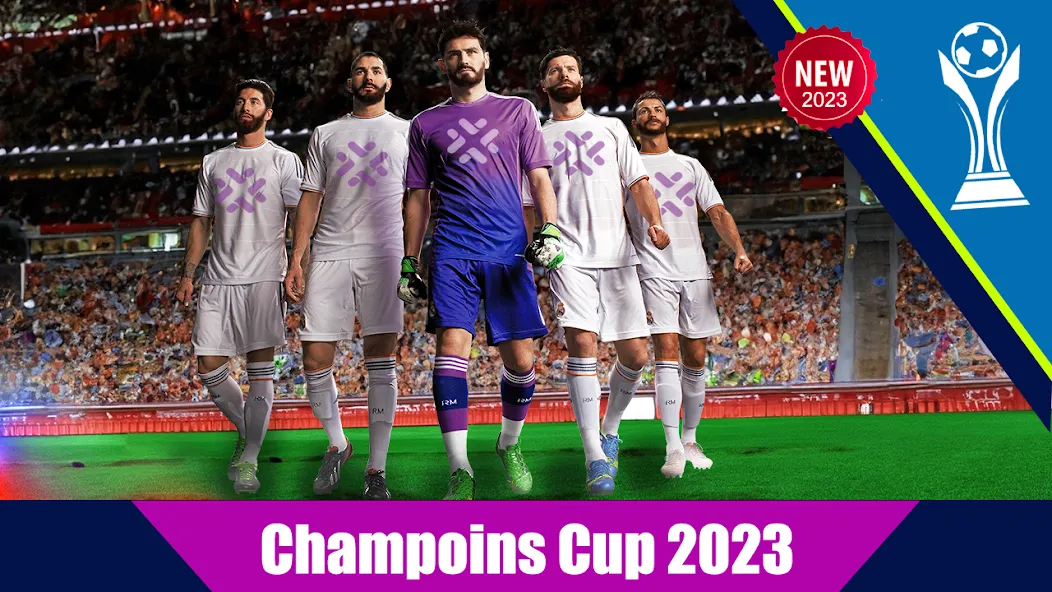 Football World Soccer Cup 2023 (Футбольный мировой ударник футбол)  [МОД Все открыто] Screenshot 1