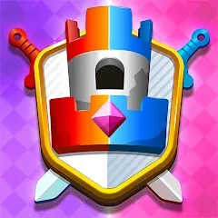 Взломанная HeroesTD: Esport Tower Defense (ГероиТД)  [МОД Много монет] - полная версия apk на Андроид