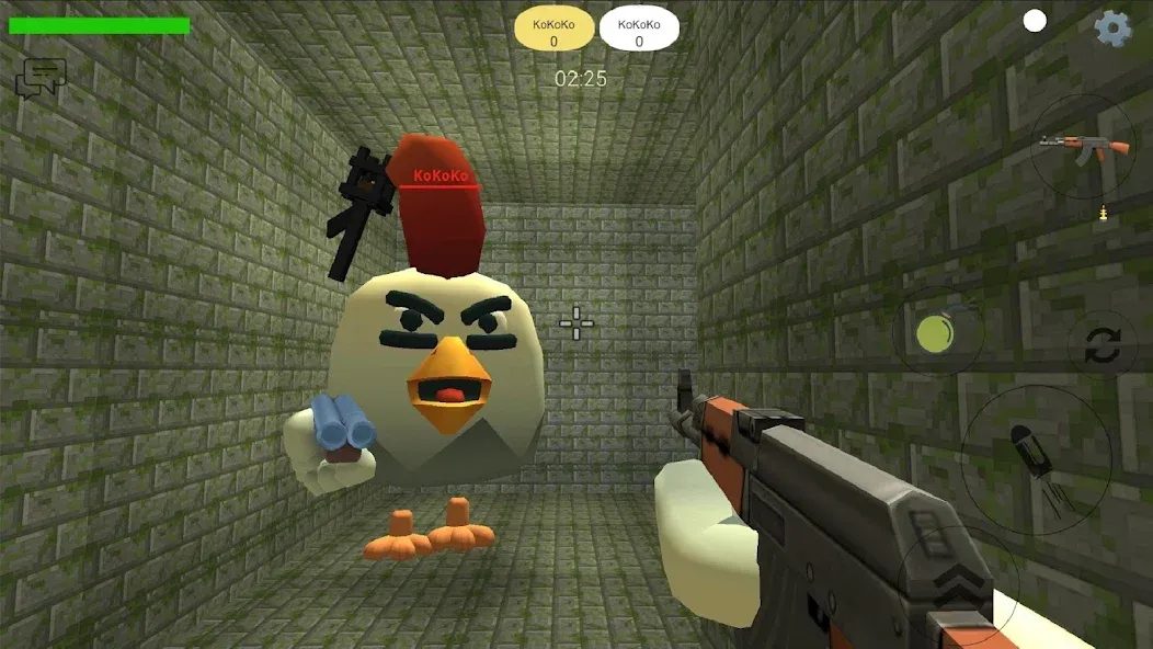 Chicken Gun (Чикен Ган)  [МОД Бесконечные деньги] Screenshot 5