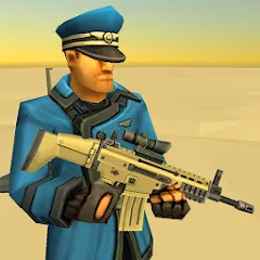 Скачать взломанную StrikeFortressBox (СтрайкФортрессБокс)  [МОД Все открыто] - последняя версия apk на Андроид