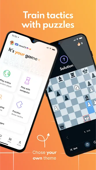 chess24 > Play, Train & Watch  [МОД Много монет] Screenshot 2