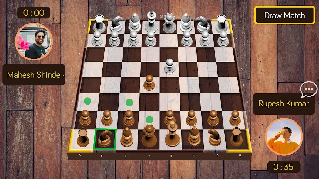 Chess King™- Multiplayer Chess (Чесс Кинг)  [МОД Много денег] Screenshot 2