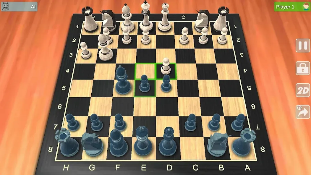 Chess Master 3D - Royal Game  [МОД Много денег] Screenshot 1