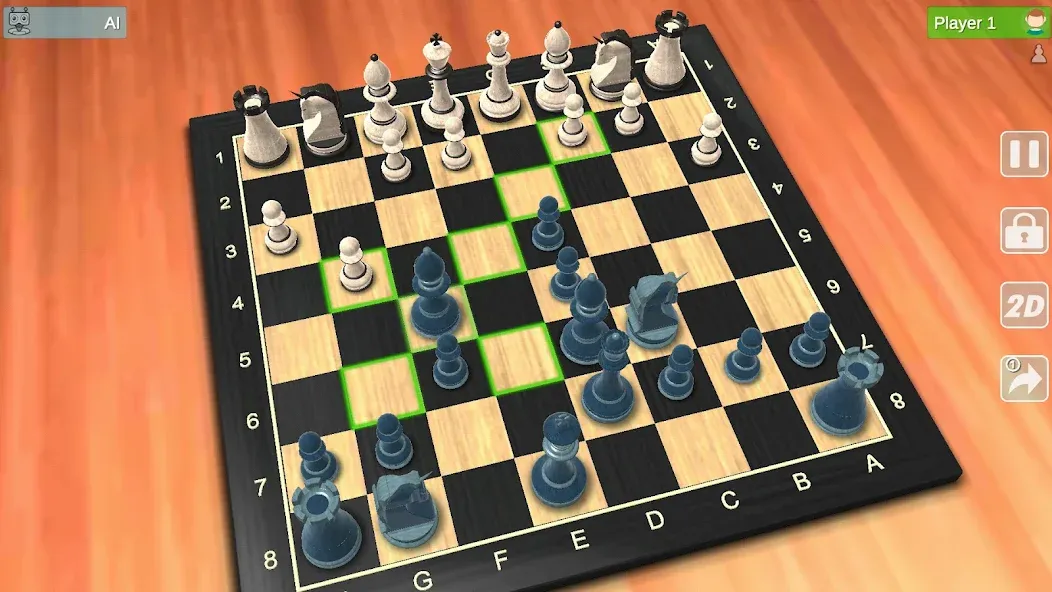 Chess Master 3D - Royal Game  [МОД Много денег] Screenshot 3