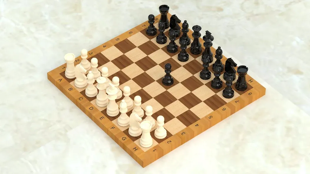 Chess: Ajedrez & Chess online  [МОД Много денег] Screenshot 1