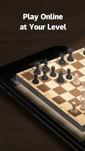 Chess: Ajedrez & Chess online  [МОД Много денег] Screenshot 3