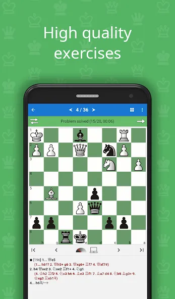 Chess King - Learn to Play (Чесс Кинг)  [МОД Unlocked] Screenshot 1