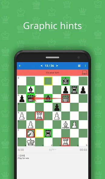 Chess King - Learn to Play (Чесс Кинг)  [МОД Unlocked] Screenshot 3