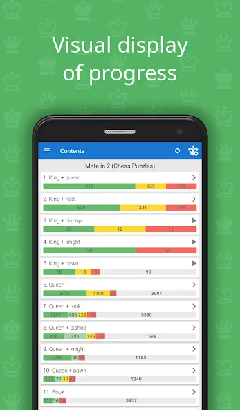 Mate in 2 (Chess Puzzles)  [МОД Много денег] Screenshot 4