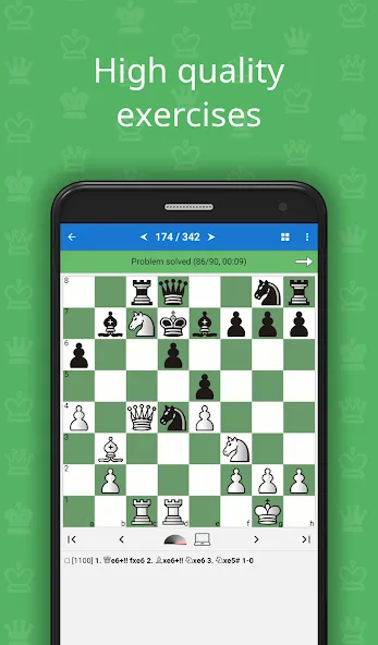 Chess Tactics for Beginners  [МОД Unlocked] Screenshot 1