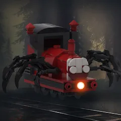 Скачать взломанную Spider Train Monsters Survival (Спайдер Трейн Монстерс Сурвайвал)  [МОД Много денег] - последняя версия apk на Андроид