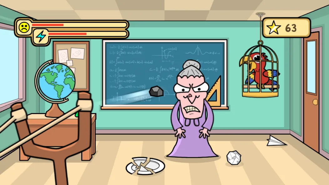 Bash the Teacher! School Prank  [МОД Меню] Screenshot 2