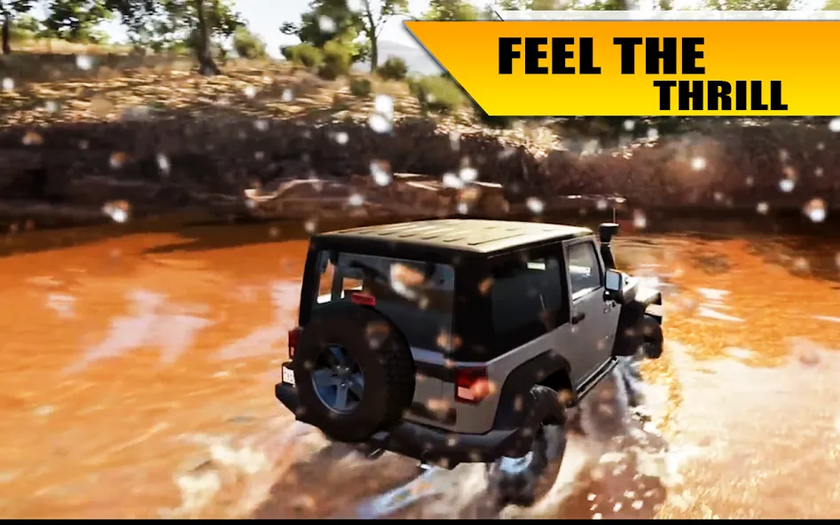 Off Road Jeep Drive Simulator  [МОД Menu] Screenshot 2