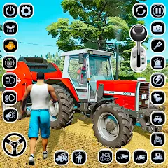 Взлом Farming Games & Tractor Games  [МОД Unlimited Money] - полная версия apk на Андроид