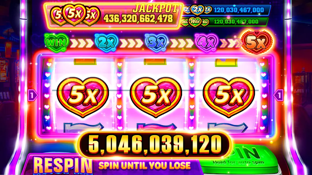 Double Fortune Casino Games (Дабл Фортюн Казино Игры)  [МОД Много монет] Screenshot 3