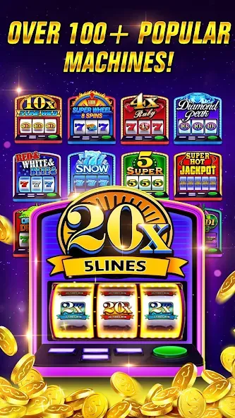 Double Fortune Casino Games (Дабл Фортюн Казино Игры)  [МОД Много монет] Screenshot 4