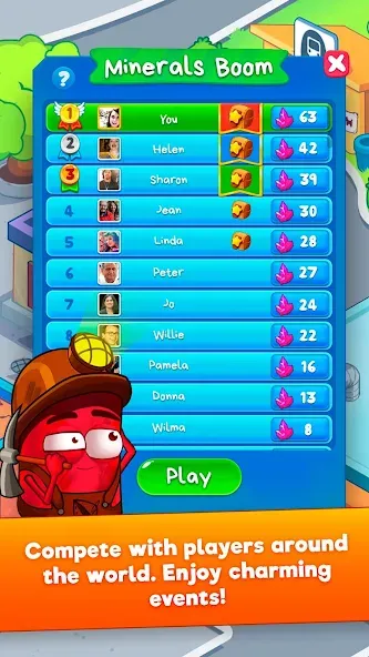 Sugar Heroes - match 3 game  [МОД Menu] Screenshot 3