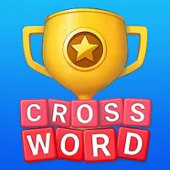 Взломанная Crossword Online: Word Cup  [МОД Бесконечные деньги] - полная версия apk на Андроид