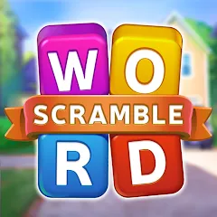 Скачать взломанную Kitty Scramble: Word Game  [МОД Unlocked] - последняя версия apk на Андроид