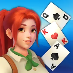 Взломанная Kings & Queens: Solitaire Game  [МОД Бесконечные деньги] - полная версия apk на Андроид