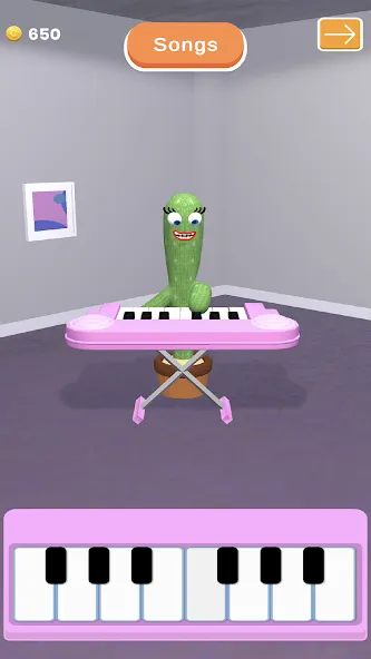 Talking Cactus (Токинг Кактус)  [МОД Бесконечные деньги] Screenshot 3