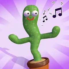 Взломанная Talking Cactus (Токинг Кактус)  [МОД Бесконечные деньги] - полная версия apk на Андроид