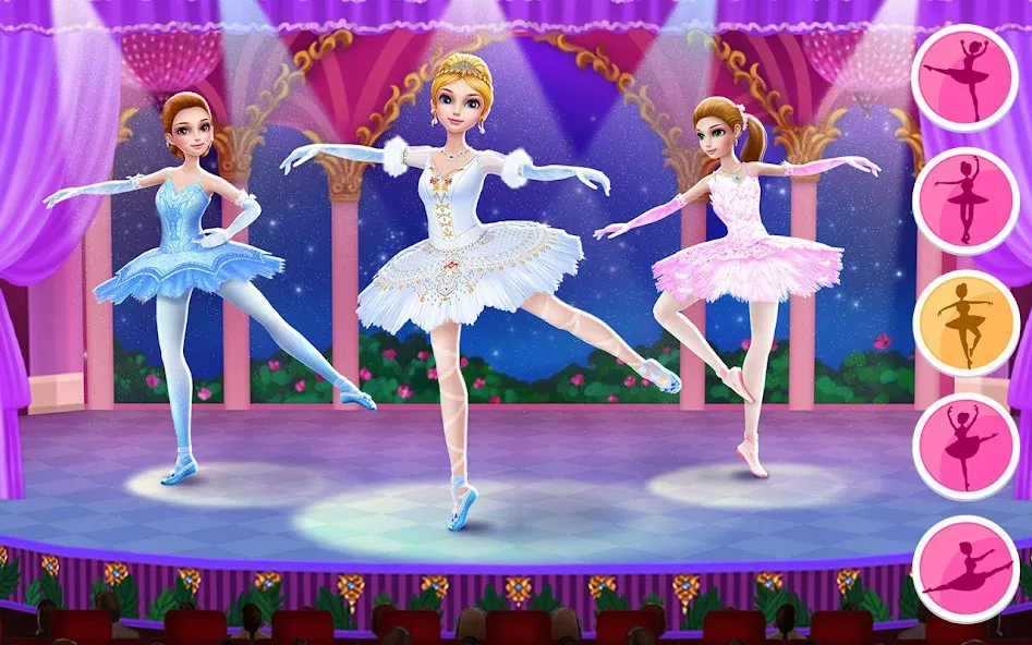 Pretty Ballerina - Girl Game  [МОД Unlocked] Screenshot 1