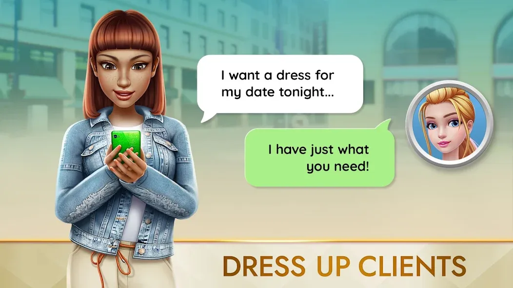 Super Stylist Fashion Makeover  [МОД Бесконечные деньги] Screenshot 2