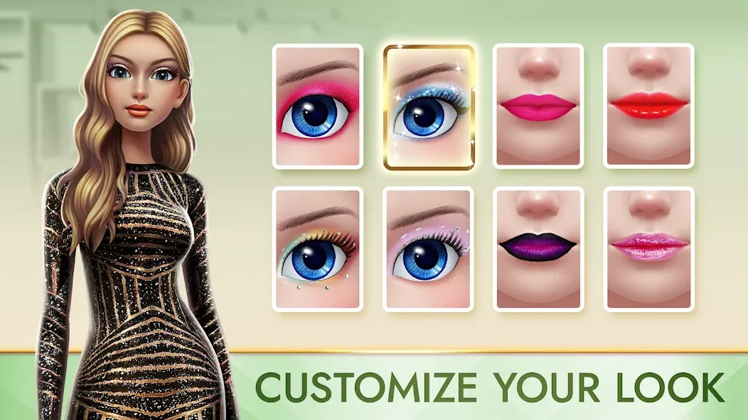 Super Stylist Fashion Makeover  [МОД Бесконечные деньги] Screenshot 4