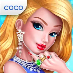 Скачать взломанную Rich Girl Mall - Shopping Game  [МОД Меню] - стабильная версия apk на Андроид