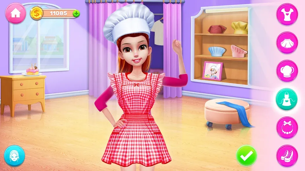 My Bakery Empire: Bake a Cake  [МОД Unlocked] Screenshot 5