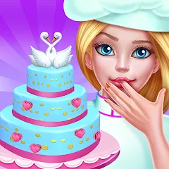 Взломанная My Bakery Empire: Bake a Cake  [МОД Unlocked] - полная версия apk на Андроид