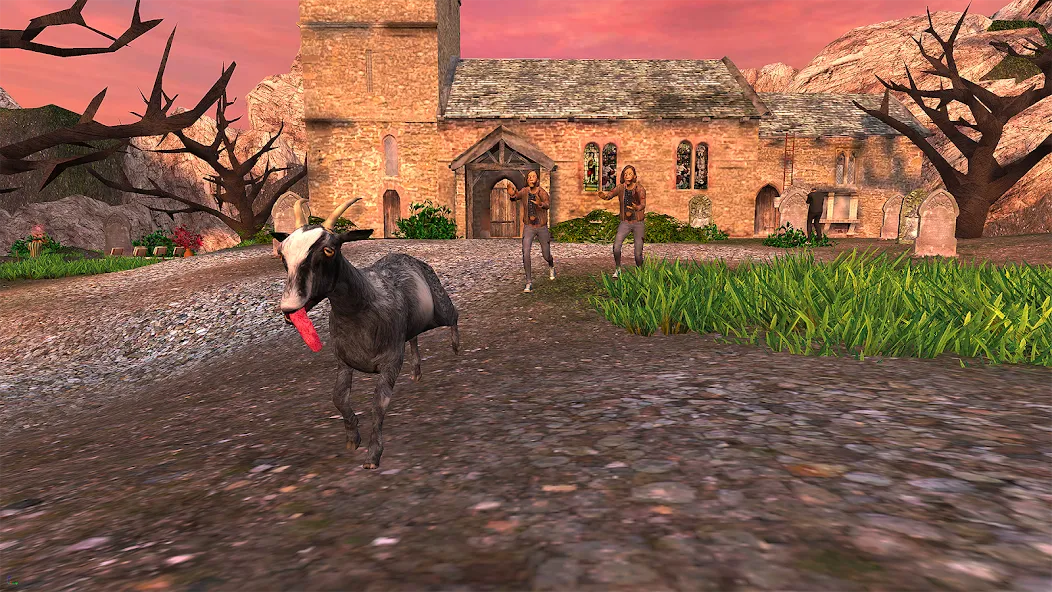 Goat Simulator (Гоут Симулятор)  [МОД Много денег] Screenshot 4