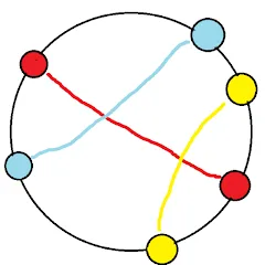 Скачать взломанную Color Link - Connect the Dots  [МОД Все открыто] - стабильная версия apk на Андроид