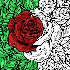 Взлом Color by Number: Coloring Book  [МОД Меню] - полная версия apk на Андроид