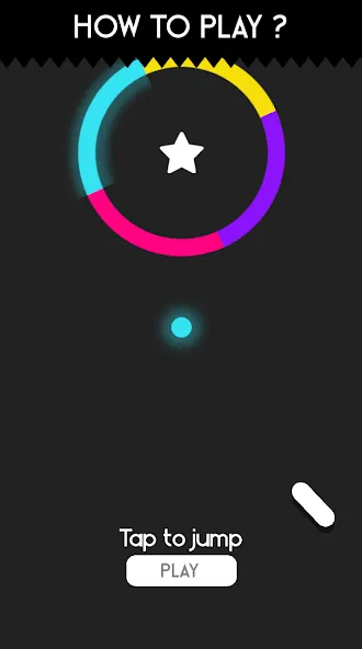 Color Switch: Endless Play Fun (Цветной переключатель)  [МОД Меню] Screenshot 2