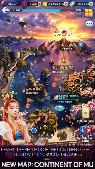 Ace Fishing: Wild Catch  [МОД Много монет] Screenshot 2