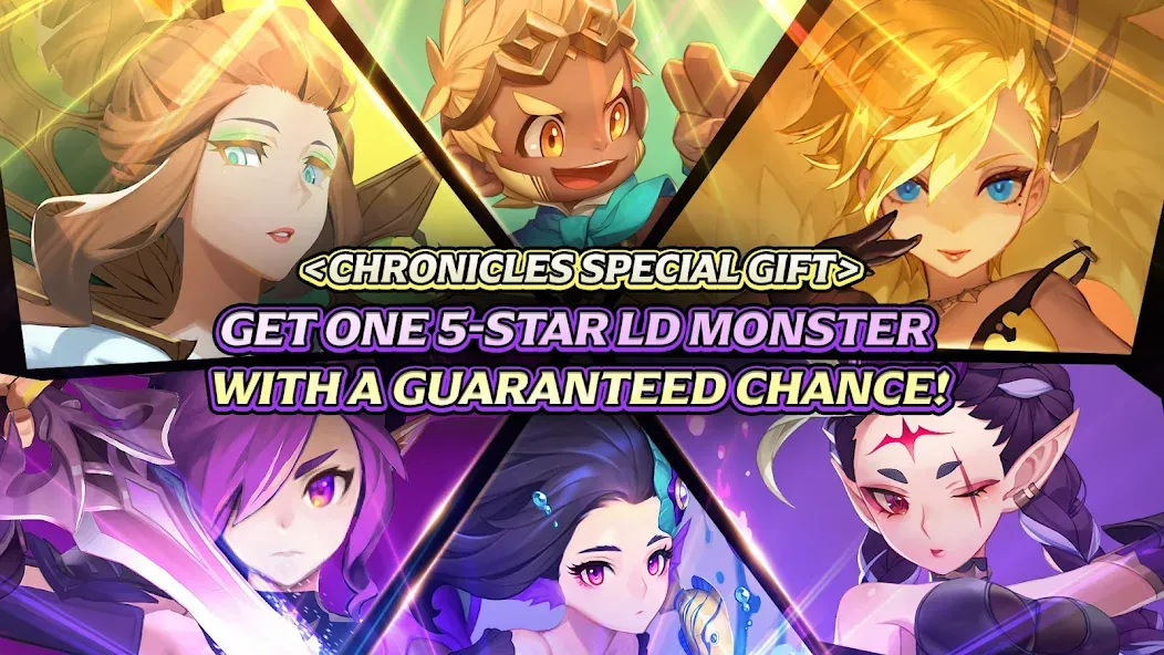 Summoners War: Chronicles  [МОД Menu] Screenshot 1