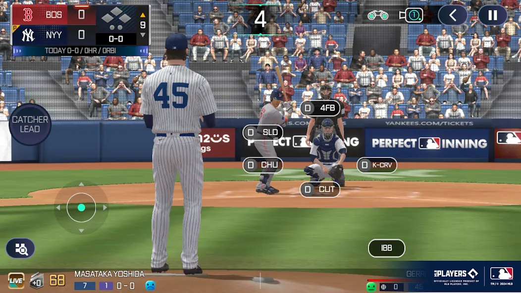 MLB Perfect Inning 24 (МЛБ Совершенная Подача 23)  [МОД Бесконечные деньги] Screenshot 3