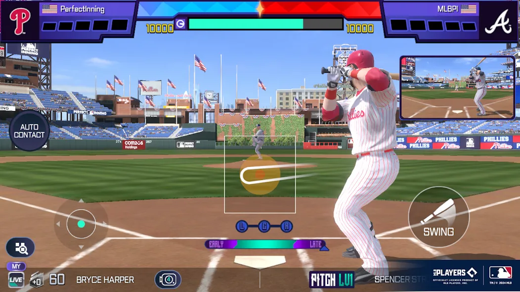 MLB Perfect Inning 24 (МЛБ Совершенная Подача 23)  [МОД Бесконечные деньги] Screenshot 5