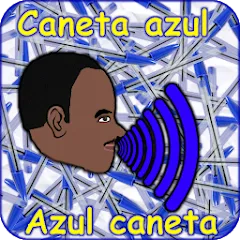 Скачать взломанную Caneta azul (Канета азул)  [МОД Menu] - полная версия apk на Андроид