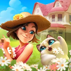 Взломанная Zoey's Journey: Match & Design  [МОД Бесконечные монеты] - полная версия apk на Андроид